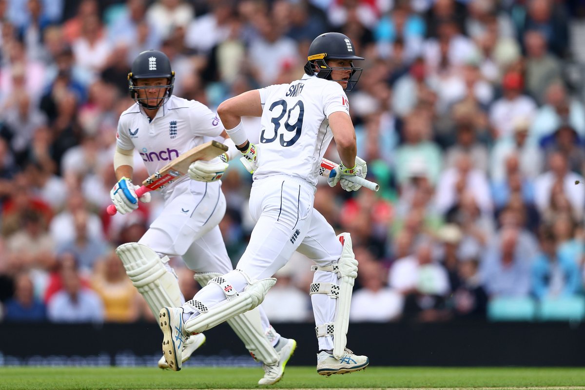 Three from Surrey called up for England's first Test of the summer. 🏴󠁧󠁢󠁥󠁮󠁧󠁿🇿🇼

▪️ Gus Atkinson
▪️ Ollie Pope
▪️ Jamie Smith 

Go well! 🙌

🤎 | #SurreyCricket