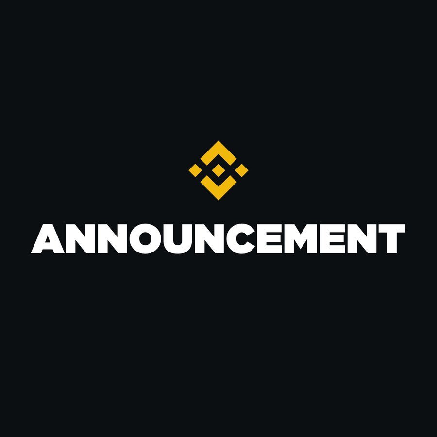 Binance tweet media