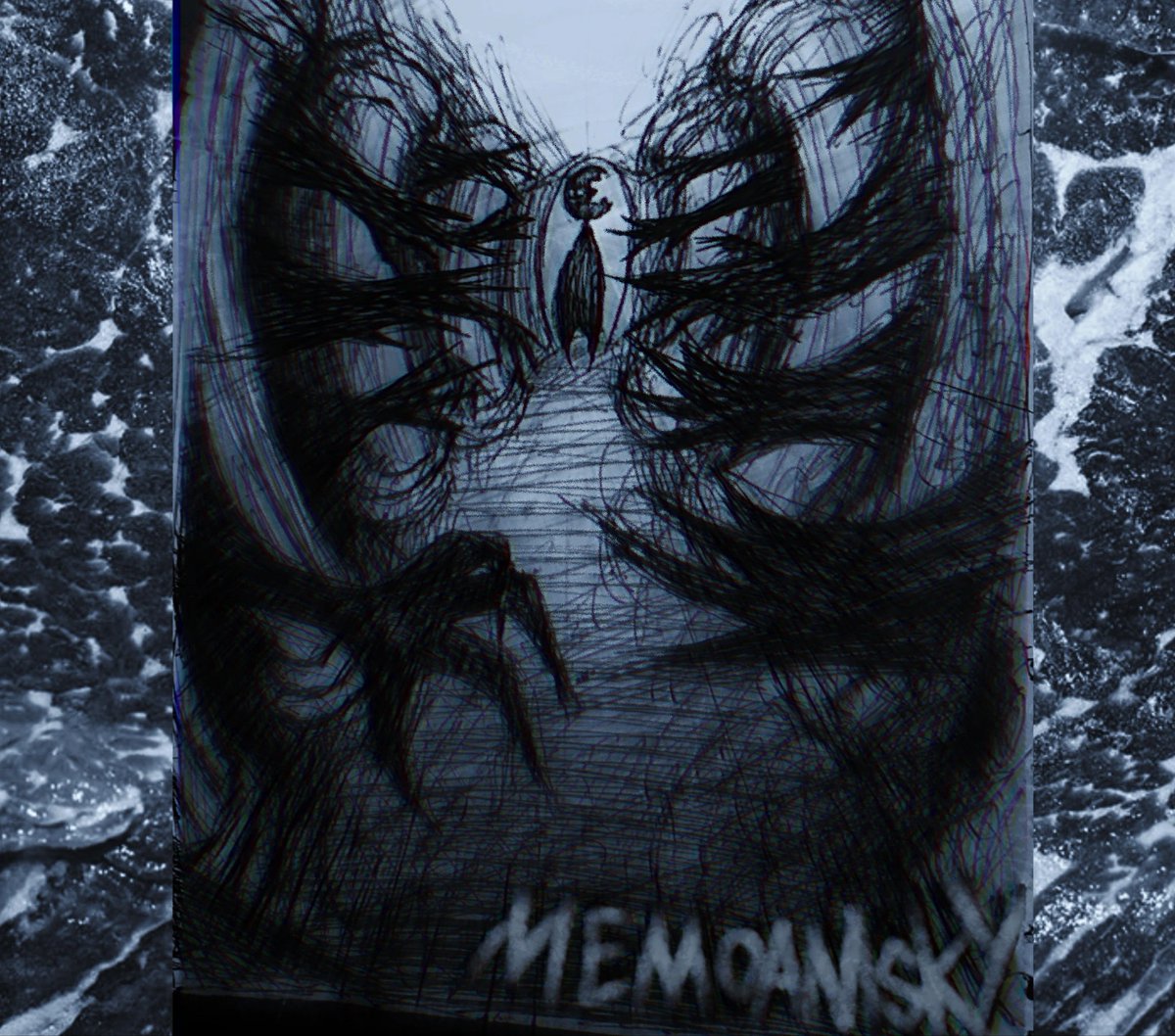 MEMOMASKY's tweet image. What do you think of this?
#artmoots #horrorart #horror #psycologicalhorror #psychologicalart #depression #foryoupage #ArtistOnTwitter #art