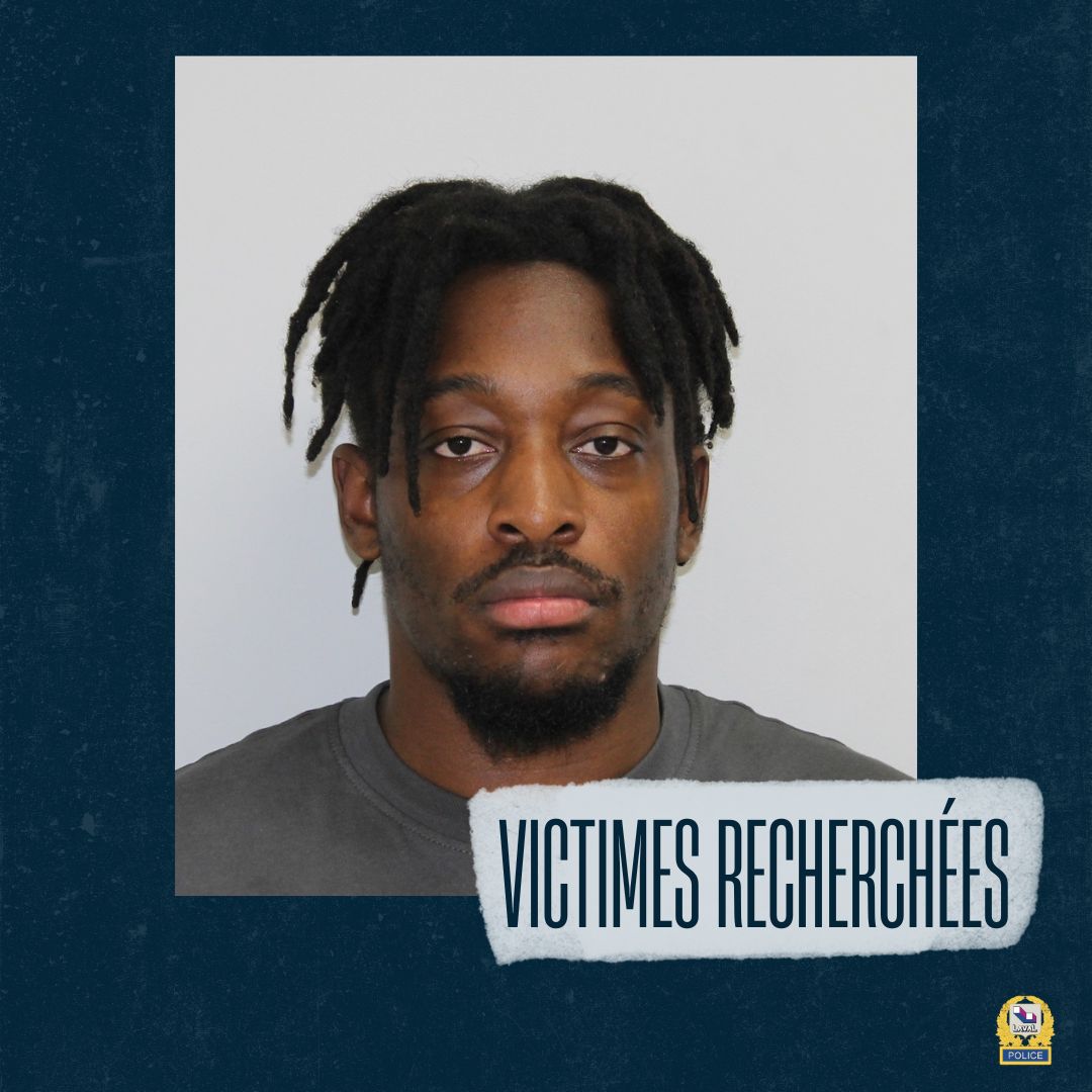 𝗖𝗿𝗶𝗺𝗲𝘀 𝗮̀ 𝗰𝗮𝗿𝗮𝗰𝘁𝗲̀𝗿𝗲 𝘀𝗲𝘅𝘂𝗲𝗹 
Le SPL a récemment procédé à l’arrestation de Dillon Buckley, 31 ans, en lien avec des dossiers à caractère sexuel. Les enquêteurs croient que le suspect aurait pu faire d’autres victimes. 
+ d'info : tinyurl.com/u7fbnz4v