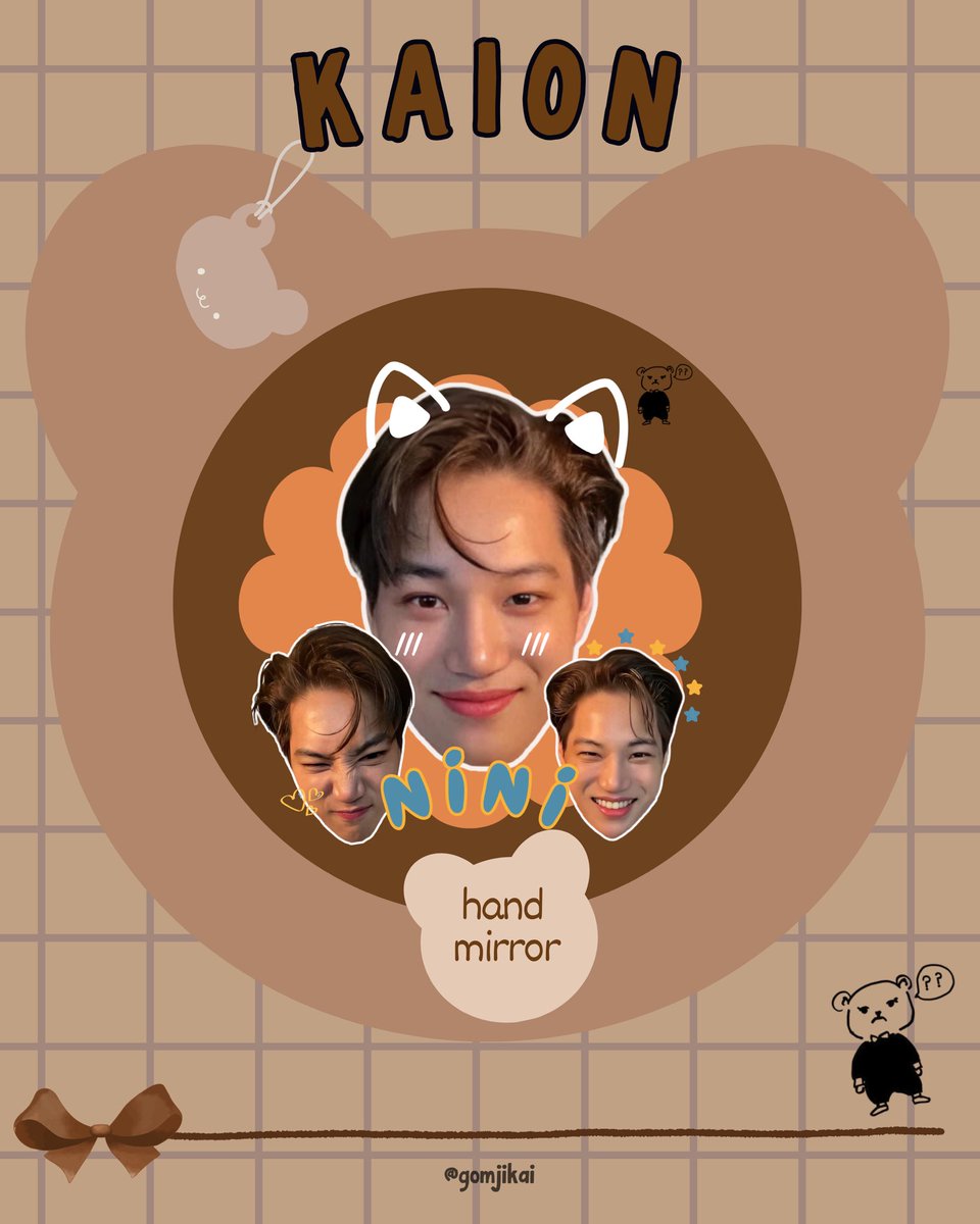 #KAIONinKL 
— freebies by <a href="/gomjikai/">ㅈ ♡</a> 

KAION IN KL

how to claim
•rt &amp; like 
•1:1 first come first serve!
•show this tweet on d-day ✨
•limited to 200pcs only 🐻

🗓️ 24 MAY 2025
📍 Mega Star Arena
🕒 tba

#KAIONinKL #KAION #WithKaiInPerpetuity