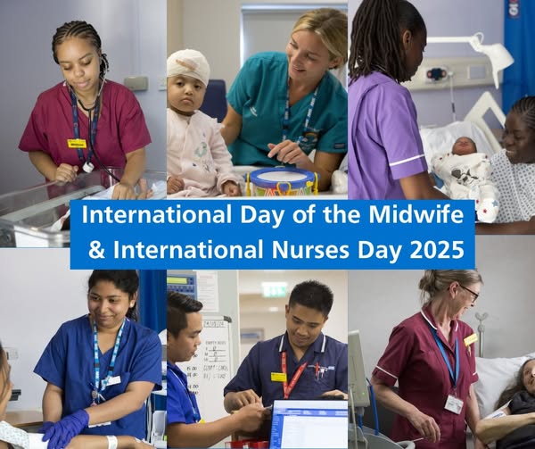 Did a Croydon midwife make a difference to your pregnancy Whether it was a kind word, a helping      hand or outstanding care we’d love to hear about it. Tag us and use #ThankMyCHSMidwife to share your message as we gear up to celebrate #InternationalMidwivesDay.