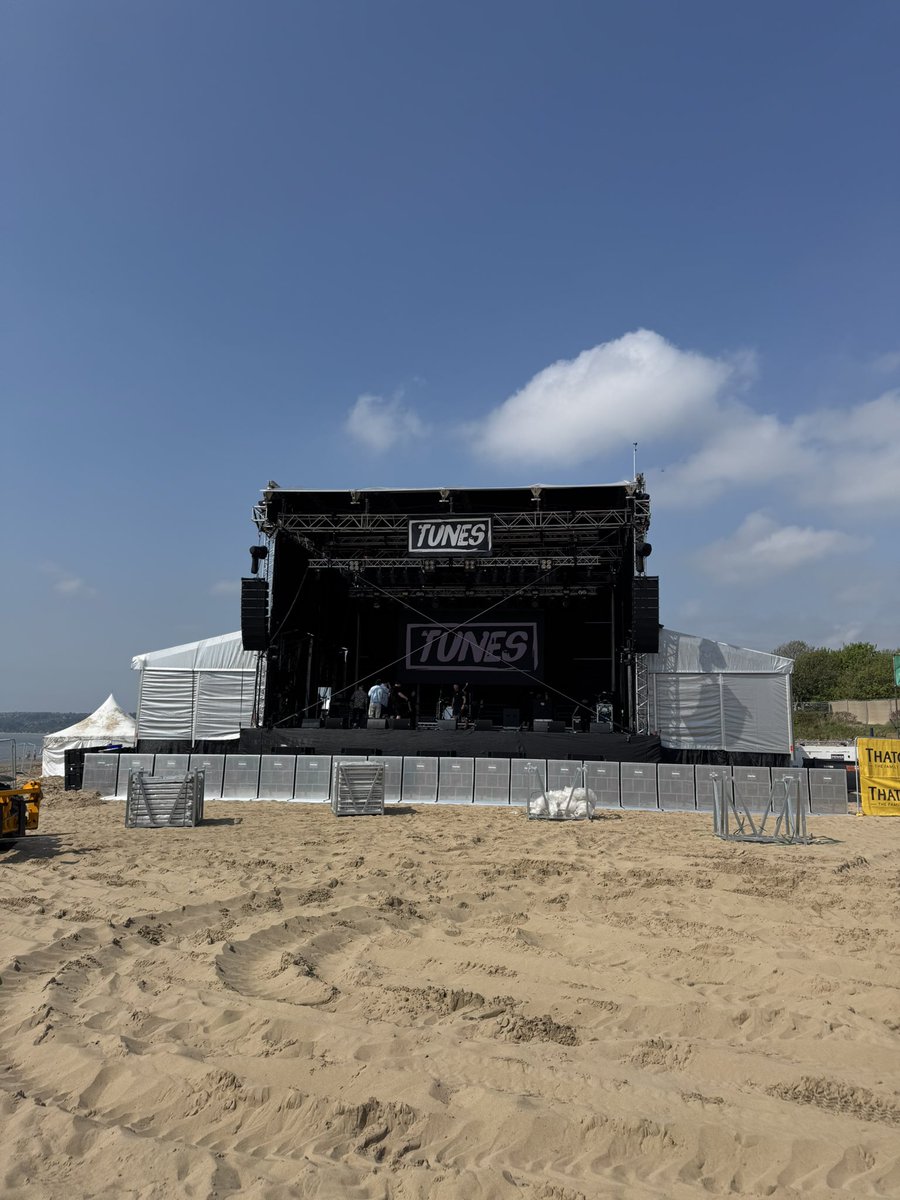 jonluton's tweet image. Ready for first festival of the summer