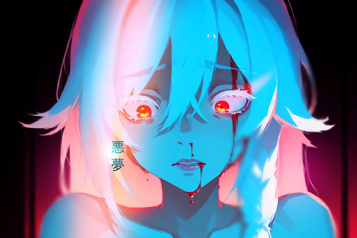 🌸Fishu Senpai 先輩🍜 (@fishu_senpai) on Twitter photo 🌸GM ( ◐ ﹏ ◐ )७੭ ❤︎
♦️The market was all red, NFTs were dead, and WW3 started \(˚☐˚”)/
🩸Thank God it was just a <a href="/NI9H7M4R3_/">NIGHTMARE悪夢</a> , but... why am I bleeding? ( ꒪◊꒪ )
🕸️𝑾𝒉𝒂𝒕 𝒘𝒂𝒔 𝒚𝒐𝒖𝒓 𝒘𝒐𝒓𝒔𝒕 𝒏𝒊𝒈𝒉𝒕𝒎𝒂𝒓𝒆? 🌸GM ( ◐ ﹏ ◐ )७੭ ❤︎
♦️The market was all red, NFTs were dead, and WW3 started \(˚☐˚”)/
🩸Thank God it was just a <a href="/NI9H7M4R3_/">NIGHTMARE悪夢</a> , but... why am I bleeding? ( ꒪◊꒪ )
🕸️𝑾𝒉𝒂𝒕 𝒘𝒂𝒔 𝒚𝒐𝒖𝒓 𝒘𝒐𝒓𝒔𝒕 𝒏𝒊𝒈𝒉𝒕𝒎𝒂𝒓𝒆?