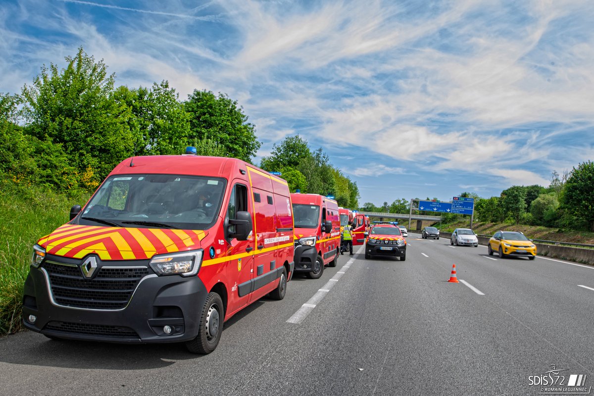 SDIS72 - Sapeurs-Pompiers de la Sarthe tweet media