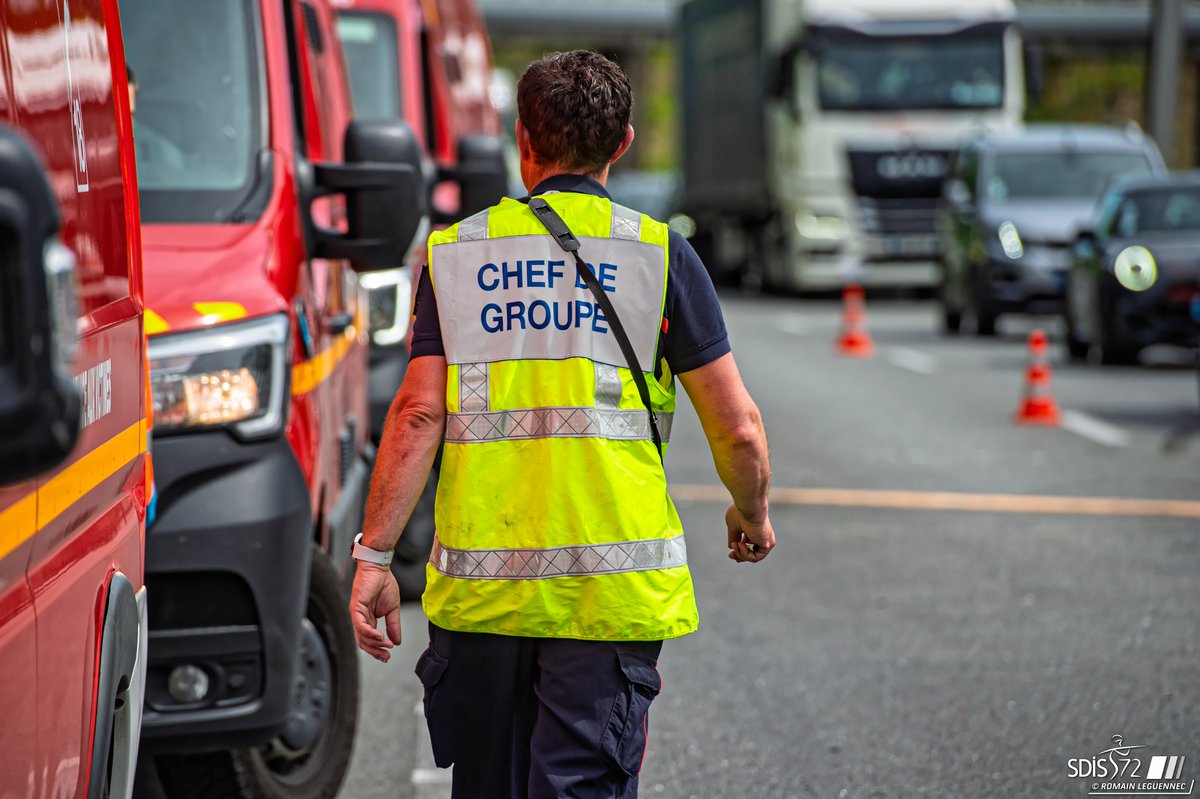 SDIS72 - Sapeurs-Pompiers de la Sarthe tweet media