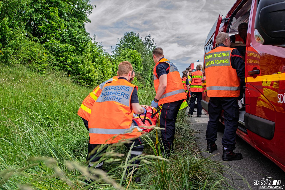 SDIS72 - Sapeurs-Pompiers de la Sarthe tweet media