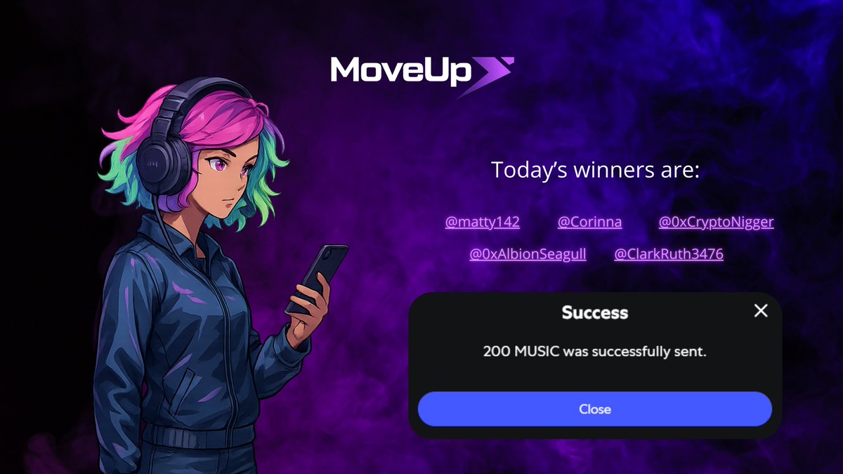 MoveUp | Move-to-Earn App tweet media