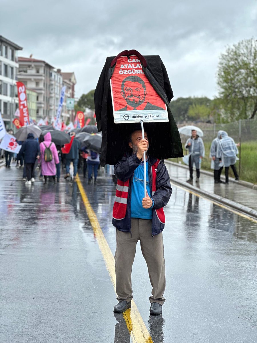 Gerçek emeğin emekçinin bayramı #1MAYIS Muğla'da böyle geçti.