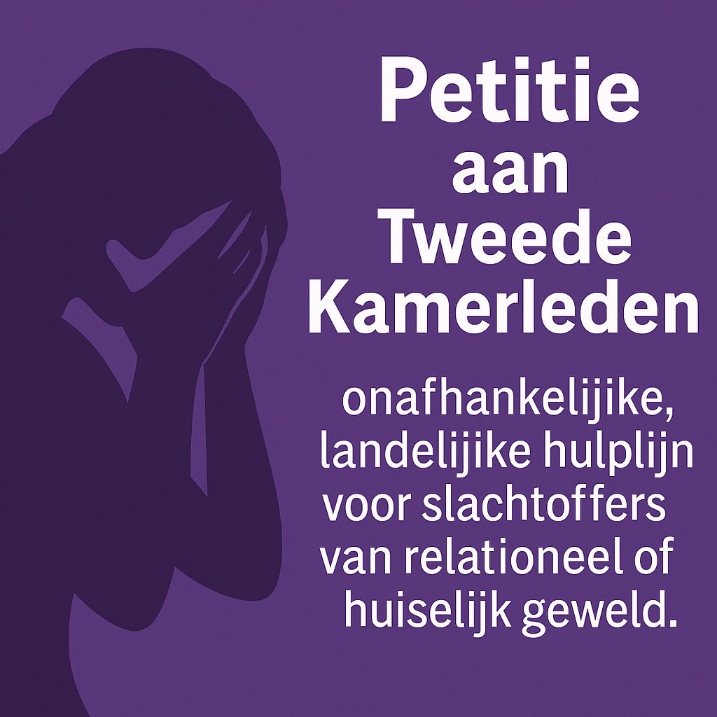 Elke dag telt. Onzichtbaar partnergeweld eist levens – ook onder onopgeloste moorden. Help mee een onafhankelijke hulplijn mogelijk te maken. Vul de enquête in. Deel dit.
mijn.valente.nl/externe-survey…