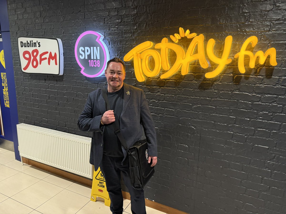 Neven Maguire tweet media