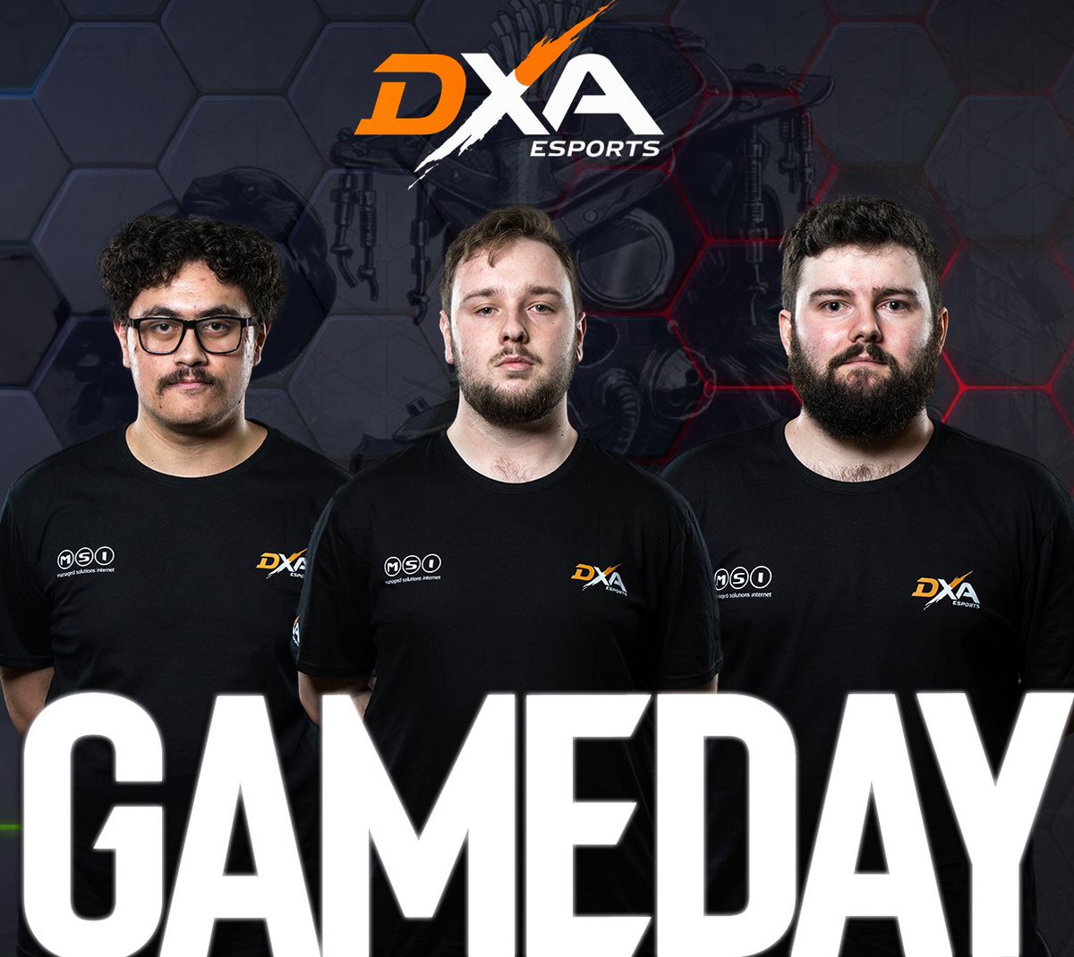 🚨ALGS OPEN!🚨

It's day 2 of the ALGS Open and we're back on the main stage to kick it off!

Going to be a much tougher group but the boys have been on a roll!

📺twitch.tv/playapex
⏰️1:15am AEST