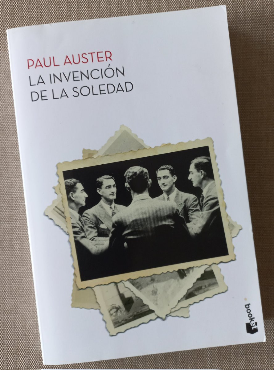 luisyepesb's tweet image. A un año de la muerte física de #PaulAuster (30-04-24), recomendado uno de sus libros icónicos. En la relación padre e hijo, se forjan encuentros y desencuentros que son la vida, la historia. Auster ya es eterno en la literatura. #queleer.