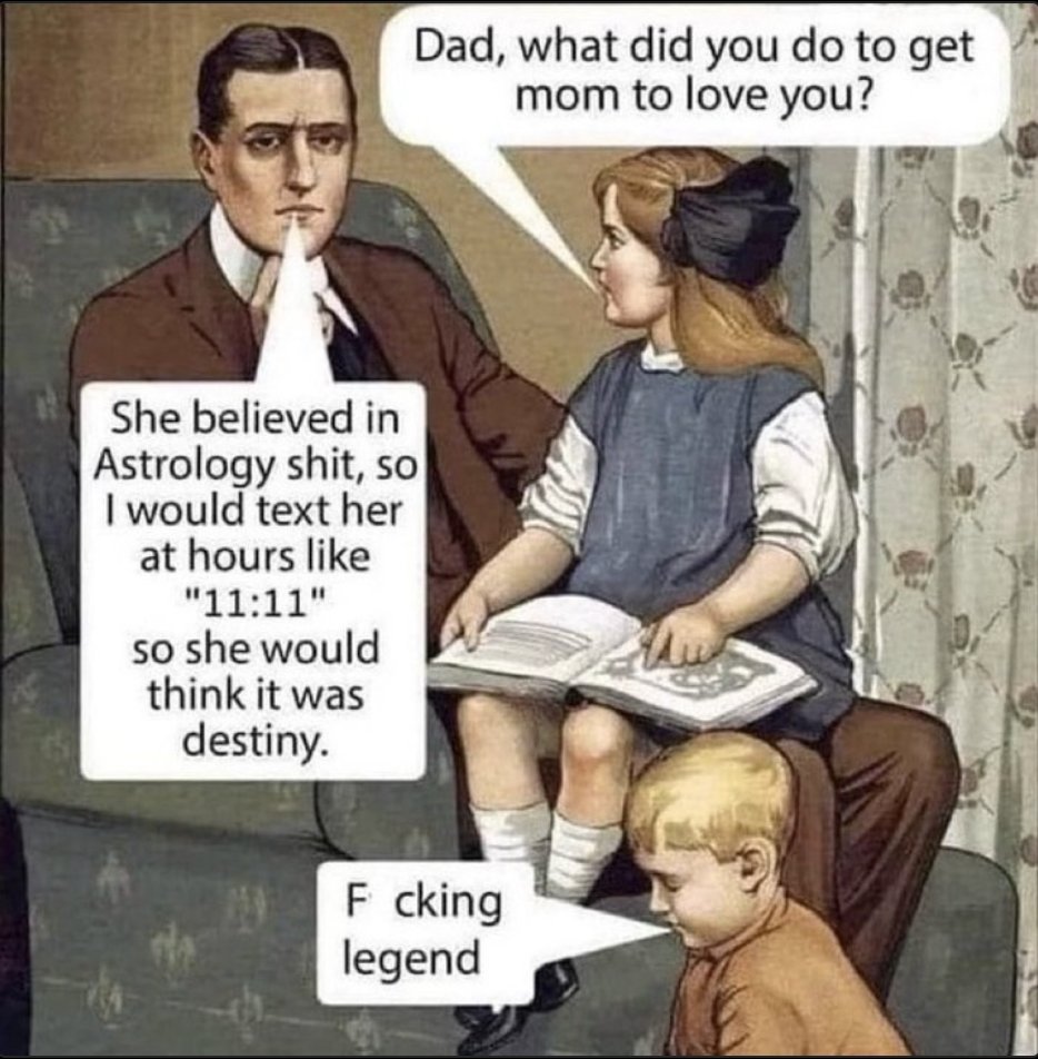 occupymars69420's tweet photo. Dad is really a funcking legend! https://t.co/g8WdPFvfzh