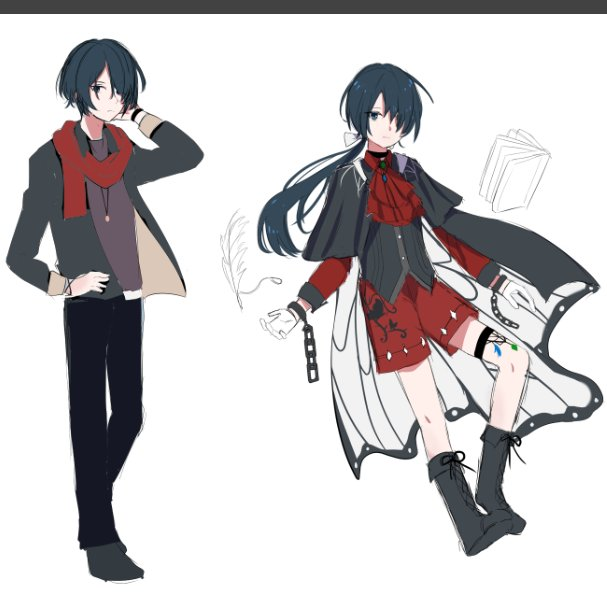 omake_ryuzu's tweet photo. @AyameHaruka1 @kathpopyt udh terlupakan itu oc, aku gasempet ikut trennya jg, posting aja gk sempet, msh mogok di desain wkwk mau lanjut juga tp moodnya udh melayang ditelan gelapnya neverland

tp ini blio yg dimaksud

jgn tanya nama, krn emg blm kukasih nama wkwk https://t.co/2IsVsql9xq