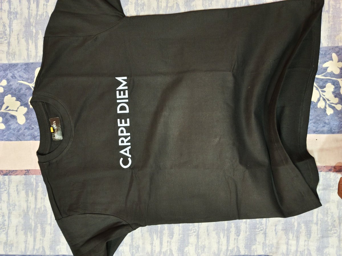 Received today and must say what a fabric, print and design everything top notch..Gonna order more in future fs, very happy with the tshirt.😁❤️10/10

Thank you and keep grinding and launching more of these tshirts <a href="/123perthclassic/">Kohlified.</a> ,<a href="/athmaniastore/">Athmania</a>