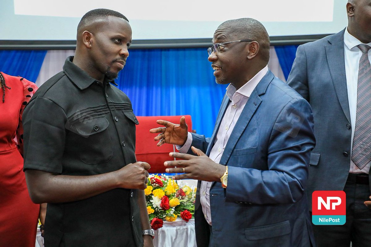 NBS Television (@nbstv) on Twitter photo PHOTOS: Leader of the Opposition Hon. <a href="/JoelSsenyonyi/">Joel Ssenyonyi</a> officially launched the <a href="/Uppareports/">Uganda Parliamentary Press Association</a> website during today's dialogue at <a href="/Parliament_Ug/">Parliament of Uganda</a> ahead of World Press Freedom Day 2025.
📸: <a href="/francis_isano/">📸 Isano Francis</a>
#NBSUpdates
#WorldPressFreedomDay PHOTOS: Leader of the Opposition Hon. <a href="/JoelSsenyonyi/">Joel Ssenyonyi</a> officially launched the <a href="/Uppareports/">Uganda Parliamentary Press Association</a> website during today's dialogue at <a href="/Parliament_Ug/">Parliament of Uganda</a> ahead of World Press Freedom Day 2025.
📸: <a href="/francis_isano/">📸 Isano Francis</a>
#NBSUpdates
#WorldPressFreedomDay