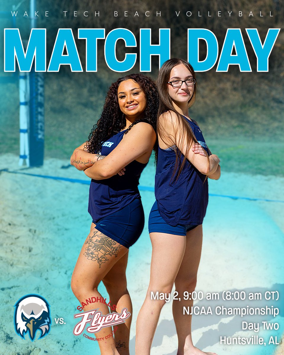 Wake Tech Beach Volleyball tweet media