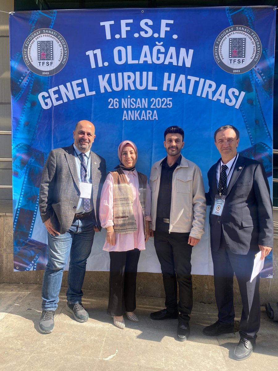MFSD47's tweet photo. Türkiye Fotoğraf Sanatı Federasyonu 11. Dönem Olağan Genel Kurulu tamamlandı. Yeni dönemin #fotografsanatı alanında ulusal ve uluslararası nice çalışma ve başarılara vesile olmasını dileriz.
@tfsf_official
@latif_sakiz https://t.co/lUwegcLyEw