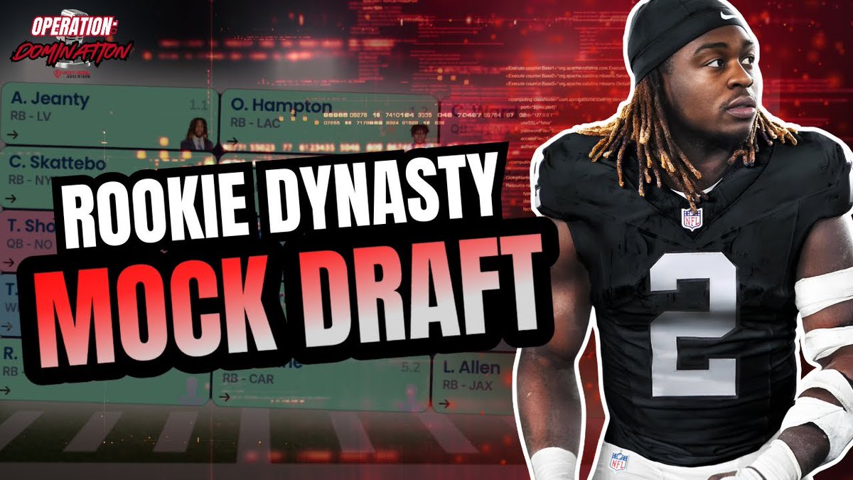 Dan Mader (@danmaderff) on Twitter photo Rookie Draft Secrets: Post-Draft Dynasty Domination! đđ„
Ready to crush your dynasty league? Make sure to subscribe and hit that notification bell so you never miss a video from the Fantasy Football Advice Network <a href="/FFAdviceNet/">Fantasy Football Advice Network</a>. #FantasyFootball #NFLDraft #NFL
đđ Rookie Draft Secrets: Post-Draft Dynasty Domination! đđ„
Ready to crush your dynasty league? Make sure to subscribe and hit that notification bell so you never miss a video from the Fantasy Football Advice Network <a href="/FFAdviceNet/">Fantasy Football Advice Network</a>. #FantasyFootball #NFLDraft #NFL
đđ