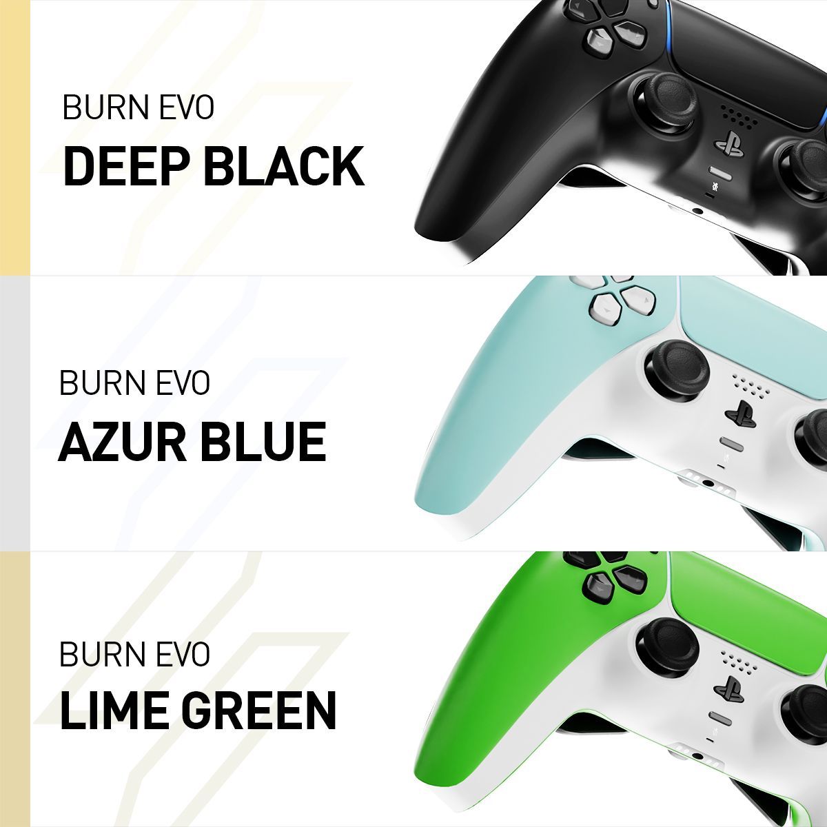 Podium de vos manettes préférées du mois d'avril 🏆

Les couleurs plus estivales commencent à (re)faire surface !