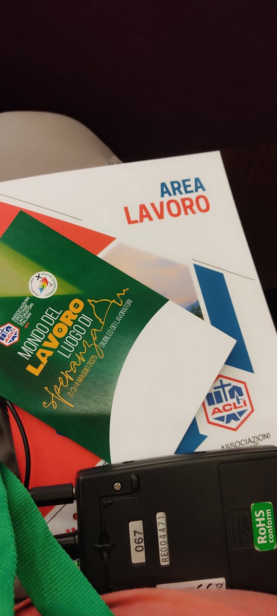 Representantes del <a href="/PastoralObrera/">Departamento de Pastoral del Trabajo | CEE</a> de la <a href="/prensaCEE/">Of. Información CEE</a> participando en Roma en el Jubileo de los trabajadores. Seminario organizado por la Acción Católica Italiana y el Dicasterio para el Desarrollo Integral y la Movilidad Humana