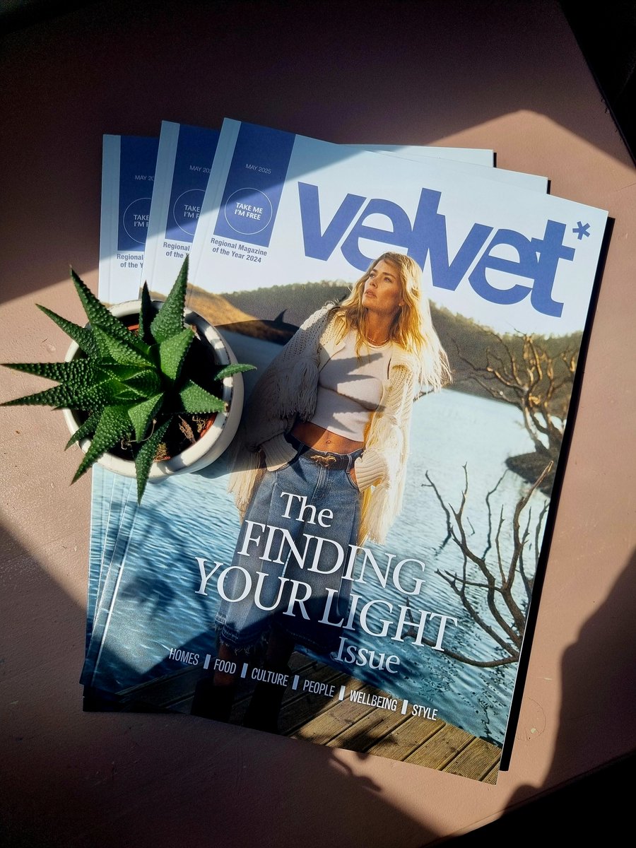 Sunshine in the forecast and a pair of Bank Holidays: there’s a lot to love in May. In the Finding Your Light issue of Velvet, out now, that’s exactly what we’re focusing on - the good stuff. Grab your copy from all the usual pick-up places or online at velvetmag.co.uk