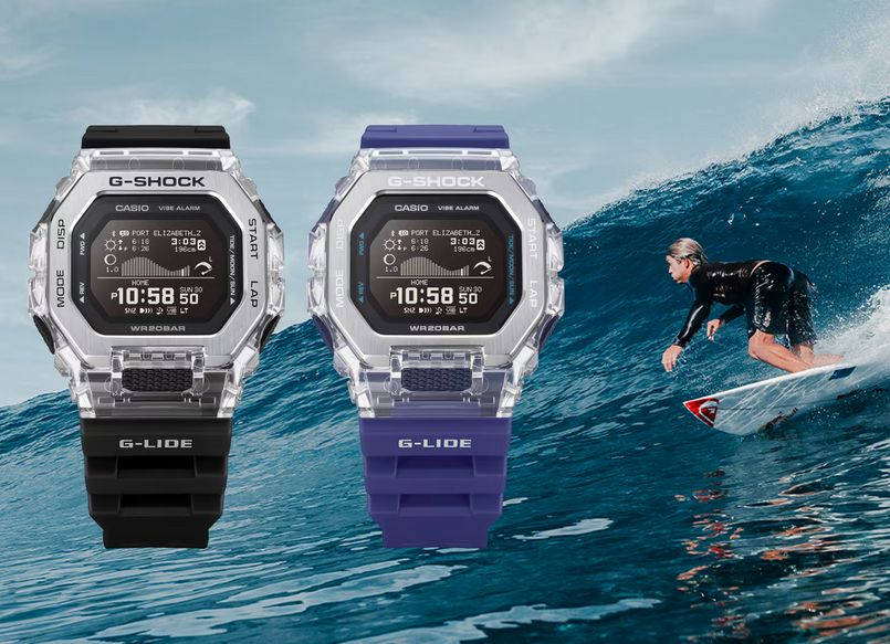 gizmochina's tweet image. New Casio G-Shock GBX-100S Rocks a Transparent Body and a Metal Frame

buff.ly/f5R0JOl

#Casio #GShock #GLide #Surfing