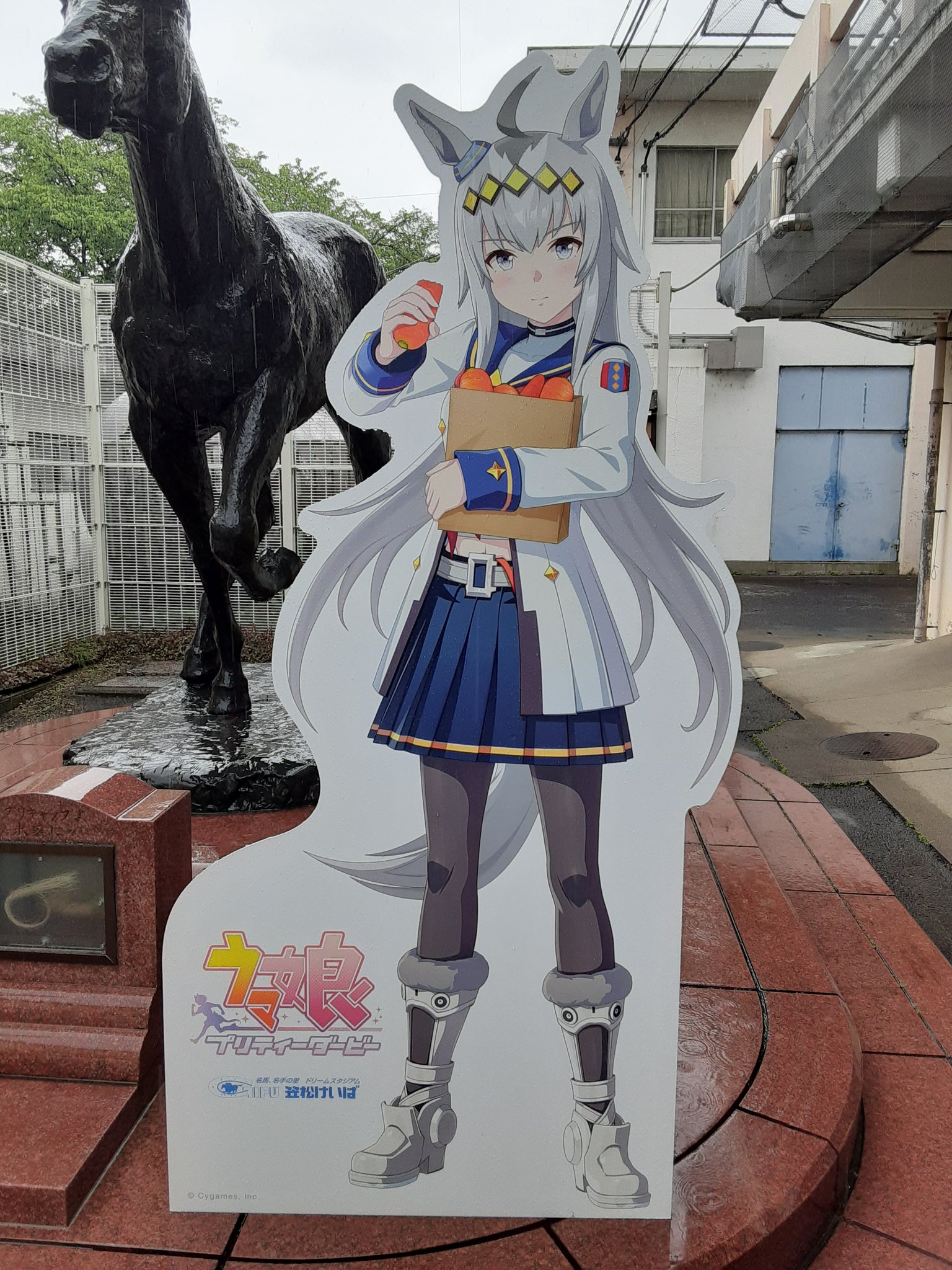 ウマ娘 笠松競馬場コラボ シークレット オグリキャップ タマモクロス