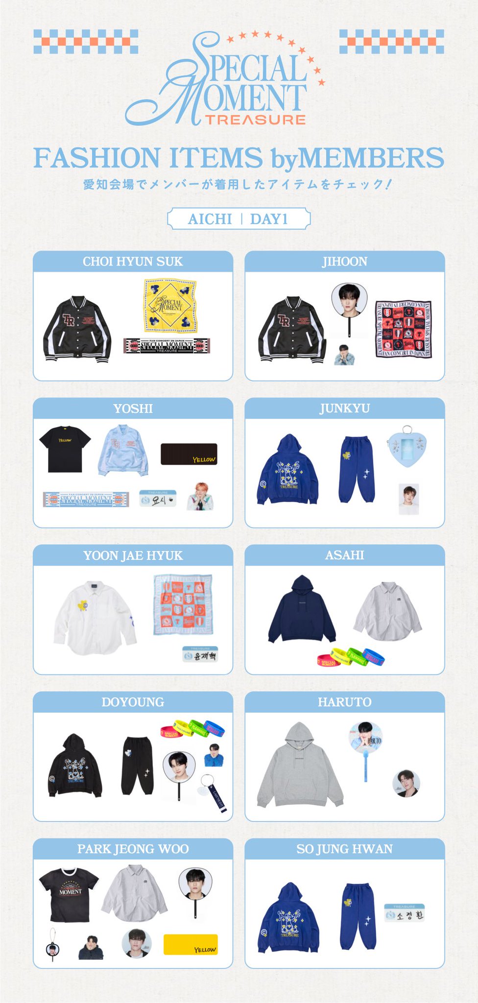 2025 TREASURE FAN CONCERT [SPECIAL MOMENT] IN JAPAN』第3弾