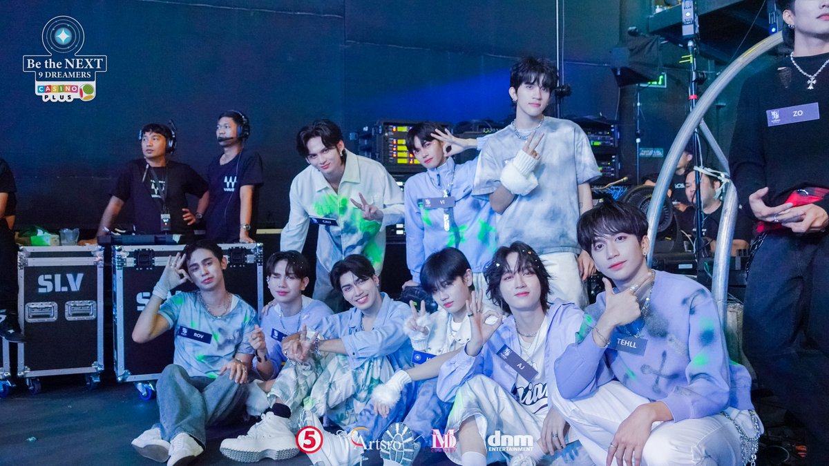 BeTheNext_OFC's tweet photo. [📸] Behind The NEXT: 9 Dreamers

#XAVAGE’s gravity pulled us closer when they performed “GALAXY VOYAGE” on last week’s episode!

#BeTheNext_9Dreamers #비더넥스트_9드리머 #글로벌보이그룹데뷔프로젝트 #GlobalBoygroupDebutProject #kpop #tv5 https://t.co/Vtn6dWIuW7