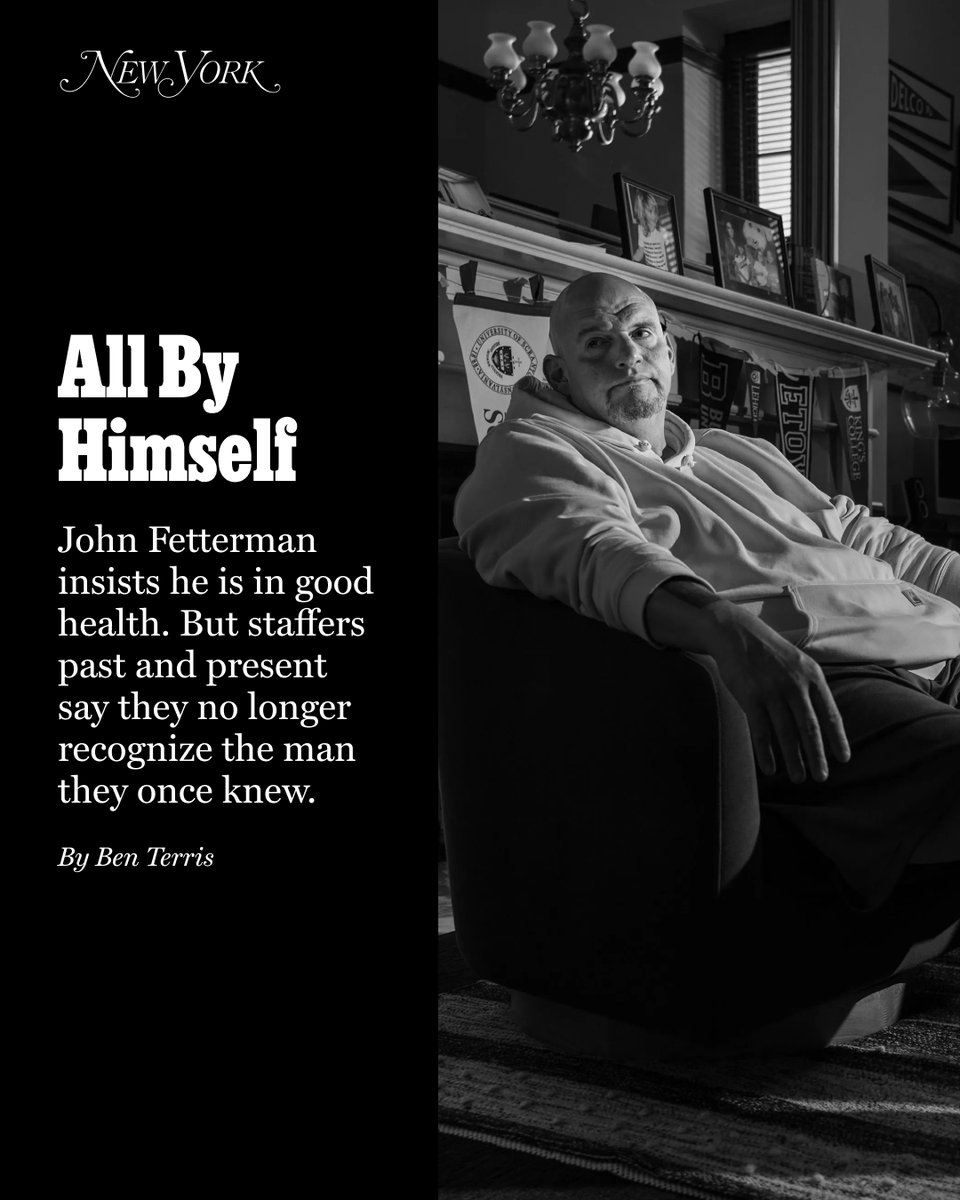 Since winning in 2022, John Fetterman has lost his closest advisers, including three of his top spokespeople, his legislative director, and his chief of staff.

Former and current staffers paint a picture of an erratic senator who has become almost impossible to work for, and