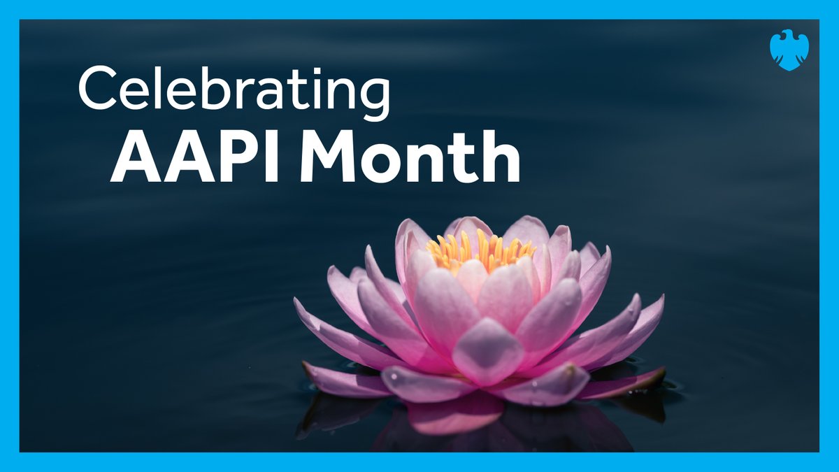 It's AAPI Heritage Month. We're celebrating the incredible impact of Asian American and Pacific Islanders in our communities and beyond.