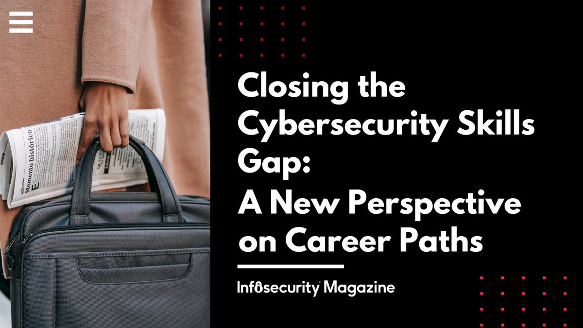 Infosecurity Magazine (@infosecuritymag) on Twitter photo According to <a href="/Cyber/">Follow CISA's accounts: @CISAgov and @CISACyber</a> Seek, there are only 83 cybersecurity workers for every 100 job openings, and there is increasing demand for professionals with additional skills in areas like cloud computing and AI.
Read the full article by Infosecurity Institute for insights on how to According to <a href="/Cyber/">Follow CISA's accounts: @CISAgov and @CISACyber</a> Seek, there are only 83 cybersecurity workers for every 100 job openings, and there is increasing demand for professionals with additional skills in areas like cloud computing and AI.
Read the full article by Infosecurity Institute for insights on how to