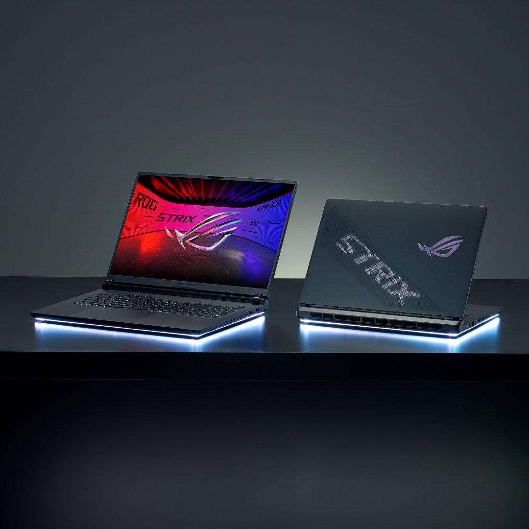 ASUS_ROGUK's tweet photo. The 2025 ROG Strix SCAR handles high-performance gaming and AI-assisted content creation with ease #StrixSCAR https://t.co/DJtdAPihR4