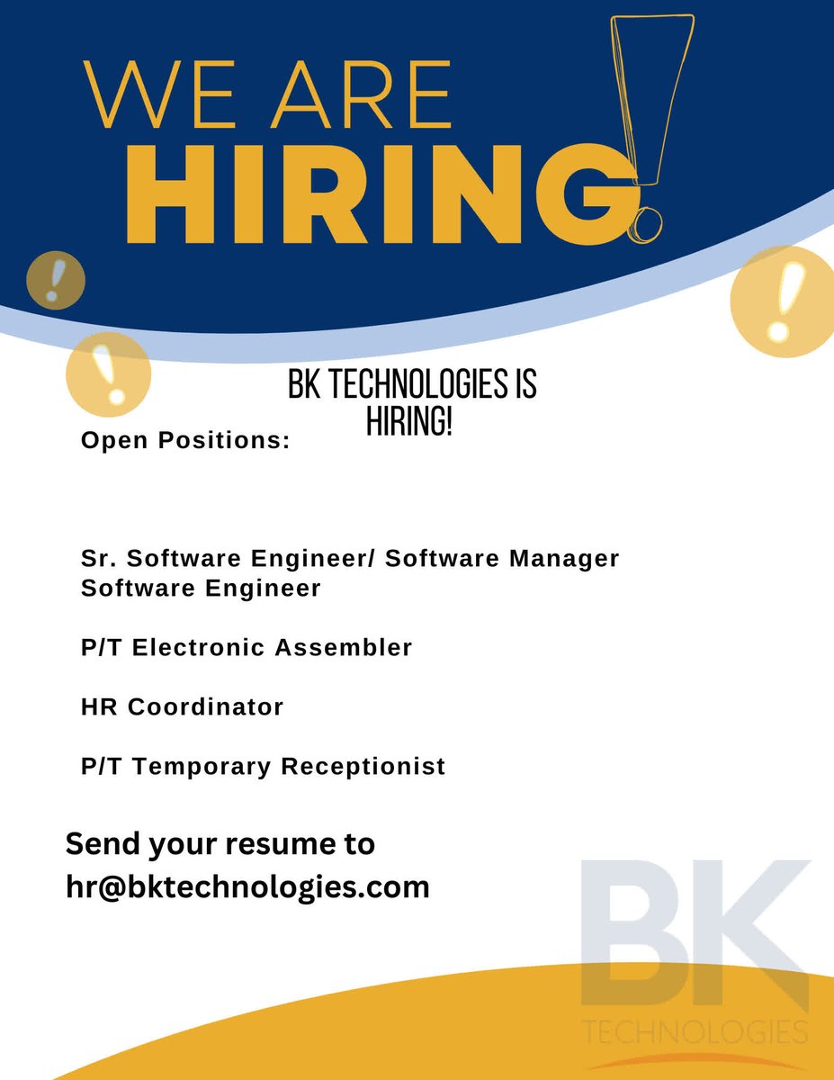 BK Technologies (@bktechusa) on Twitter photo 