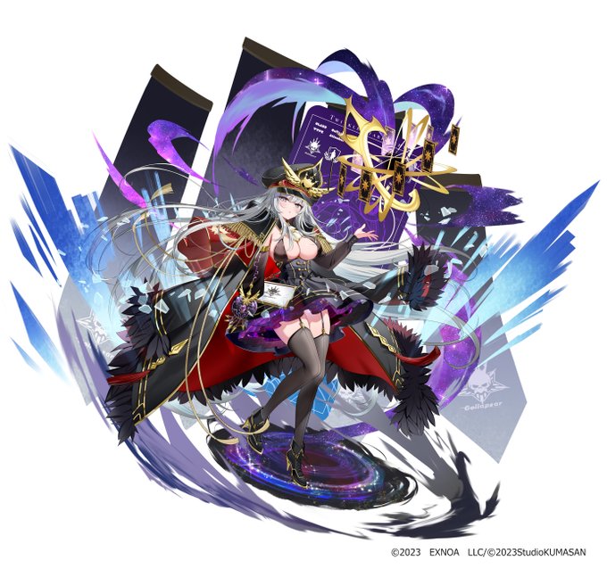 DMMGAMESクリエイティブチームくまさんより、ティンクルスターナイツ[最後のコラプサー]レイラを担当させていただきました  #クルスタ #ティンクルスターナイツ 