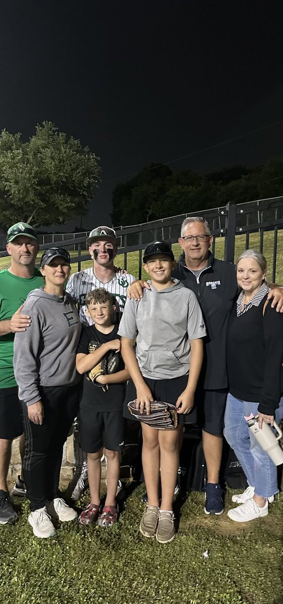 So good to watch Mason play.  The Hensley’s, a true salt of the earth family!  Colts Win game 1 19-3! #GodWins