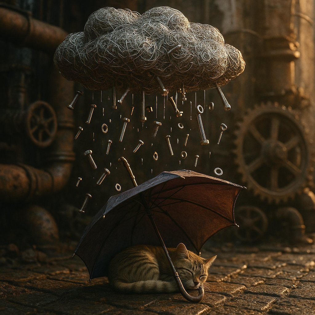 TETO_SHU's tweet photo. #AIart  #cat #steampunk https://t.co/FKEAGh0Qva