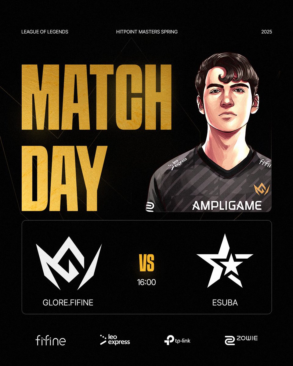 #LoLGLORE

We're rushing into battle! 🔥

Today we will meet with the ESUBA as part of the 6th round of the 3rd week of the Hitpoint ERL Spring tournament!

Come and cheer for us

#RETURNOFTHEKING