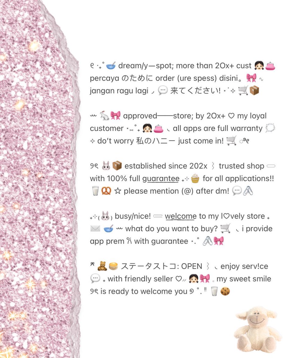 gesdture's tweet image. ୧ ‧₊˚ 🧁help rt pwlis! 

hai-hai! aku ada FREE WORDING BIO BY REQ untuk 5 orang, sponsor dari teman kak @pixyx dalam rangka ulang tahun kak @pixyx !! yey&amp;lt;3 🎂🎉🎁🧸🎈💗

——rules:
𖦹 rt tweet ini 
𖦹 kasih best wishes utk kak @pixyx di kolom yang sudah disediakan🤚🏻

#zonauang