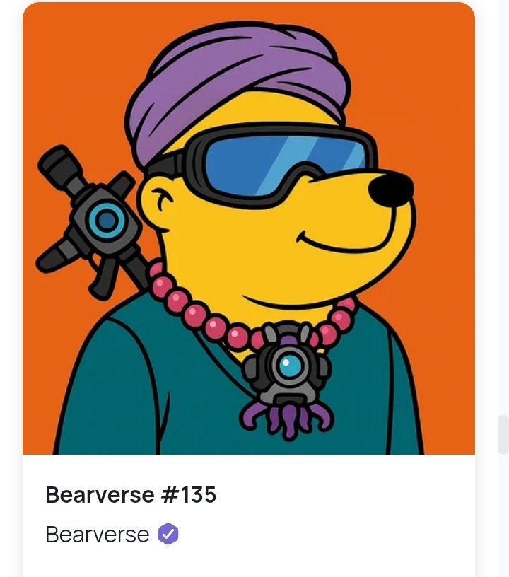 Coming Soon 🔜 
"Bearverse" 🐻🐨#bearverse 🤗🔎 #NFTCommunity
2 Winners 🏆 
 Choose Winners in 1 week ⏰🏆
⏰️❤️&amp;RT
⏰️Follow @ostrichesfamily
⏰️Tagg 3 frenz
⏰️Comment ENJIN Matrixchain address 
#Enjin #EnjinNFT #NFT #nftarti̇st #NFTs #NFTio #NFTGiveaways #Gifts #Winners