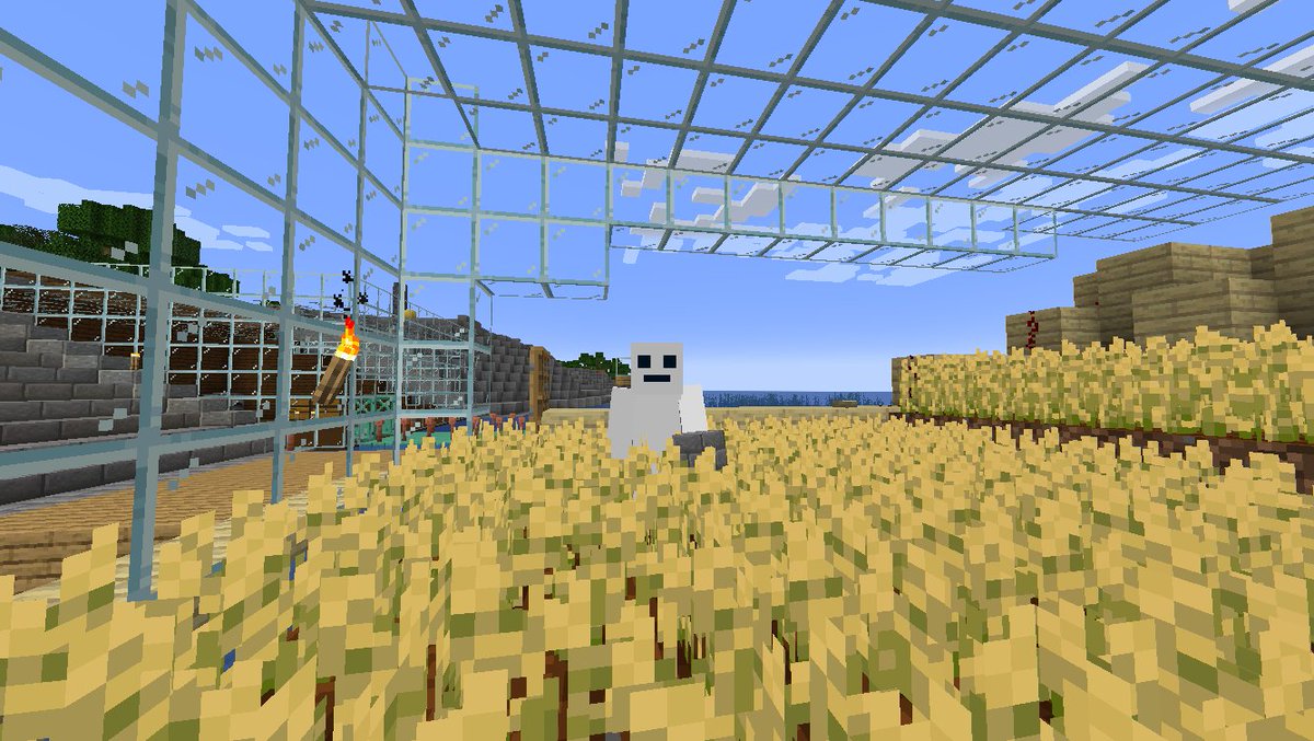 SpudUnpeeled's tweet photo. When wheat is life, even pixelated adventures feel golden! 🌾✨ #MinecraftHarvest #GameLife
#Minecraft https://t.co/lfLedqZf2L