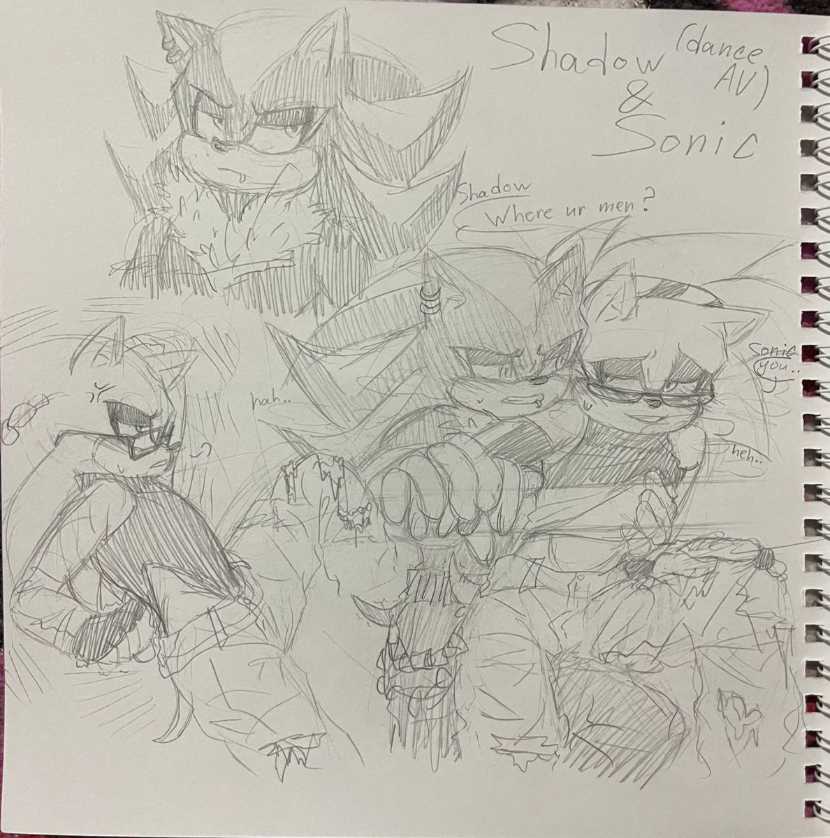 mary_IKS's tweet photo. I want to introduce you to my universe, where Sonic is a famous dancer and Shadow is a professional choreographer. 
Хочу познакомить вас с моей вселенной,где Соник известный танцор,а Шедоу профессиональный хареограф. 
#SONIC #SonicTheHedgehog #ShadowTheHedgehog #Shadonic #sonadow https://t.co/1HkYQXbez6