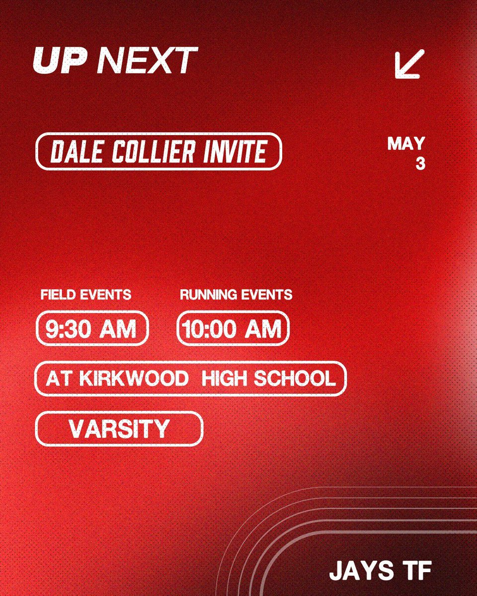 JC Track & Field (@jctrackfield1) on Twitter photo 
