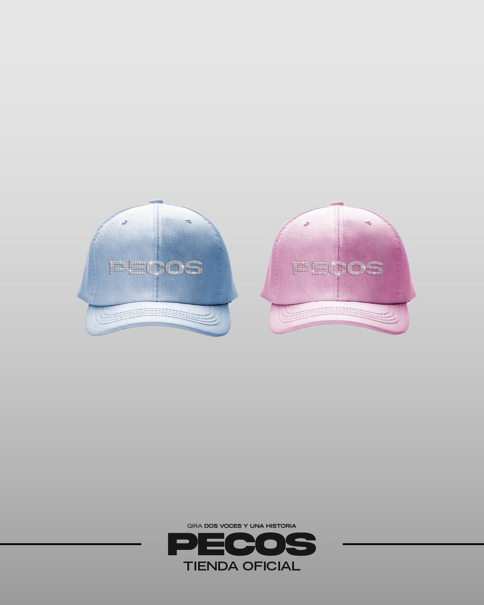 🌟⭐️🌟⭐️🌟⭐️
no te quedes sin los imprescindibles de PECOS para la gira #dosvocesyunahistoria !! estos son solo algunos de los productos oficiales✨ descúbrelos todos en pecosoficial.com 👩🏽‍💻👩🏽‍💻

📌 disponibles en la web y en los conciertos de la gira 
#pecos #gira2025pecos