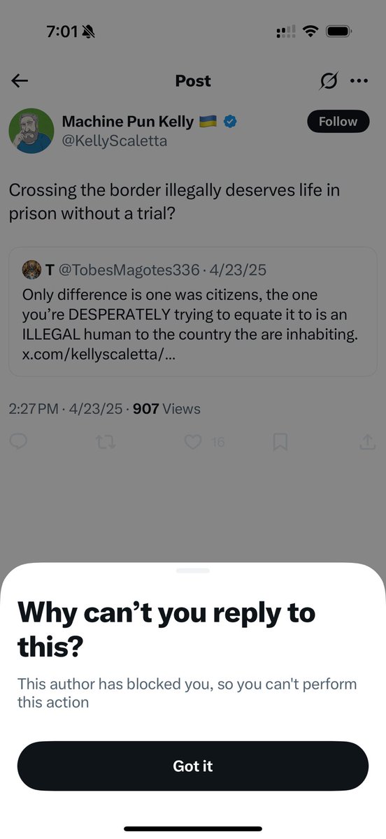 TobesMagotes336's tweet photo. @KellyScaletta pussy. https://t.co/J3ETHnNsoH