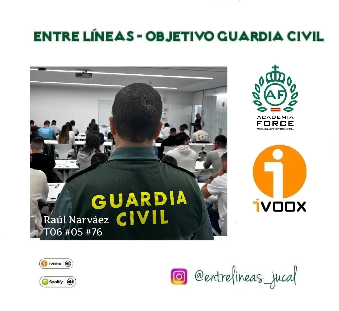 EntrelineasJ's tweet photo. Entrevista al capitán D. Raúl Narváez de la @ACADEMIA_FORCE 
sobre el proceso de ascensos dentro de la Guardia Civil, un tema poco discutido en nuestro programa.

¡Vamos al lío! 👇

https://t.co/JWES3MUiIk

#Opositorgc #ingresogc #Aporla131 https://t.co/iWinjW5QzM