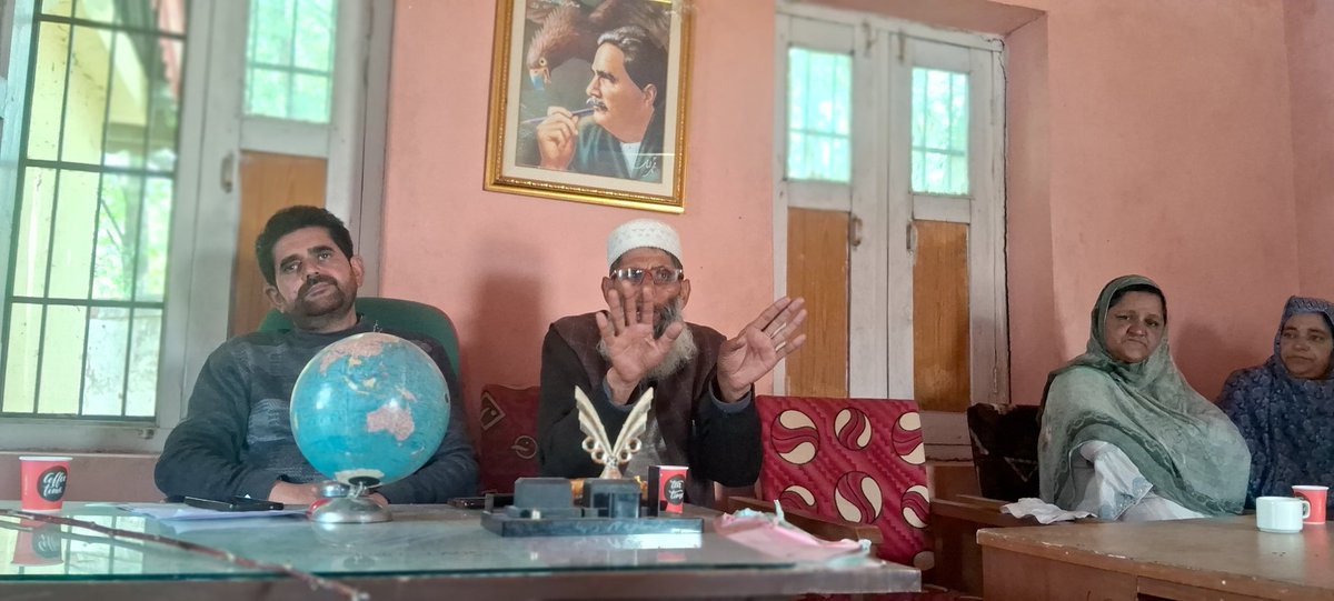 Choudhary Abdul Aziz (@choudharyabaziz) on Twitter photo Today, Member DDC Shopian-1 <a href="/Chodharyabhamid/">Choudhary Abdul Hamid</a> addressed a meeting held at Govt UP School Nagbal focused on collaboration between teachers and parents. A considerable number of students' parents participated in the event.
<a href="/sakinaitoo/">Sakina Itoo</a>
<a href="/dmshopian/">District Shopian Official</a>
<a href="/Informationspn/">Information & PR, Shopian</a>
<a href="/shishrgupta/">Shishr Gupta</a> Today, Member DDC Shopian-1 <a href="/Chodharyabhamid/">Choudhary Abdul Hamid</a> addressed a meeting held at Govt UP School Nagbal focused on collaboration between teachers and parents. A considerable number of students' parents participated in the event.
<a href="/sakinaitoo/">Sakina Itoo</a>
<a href="/dmshopian/">District Shopian Official</a>
<a href="/Informationspn/">Information & PR, Shopian</a>
<a href="/shishrgupta/">Shishr Gupta</a>