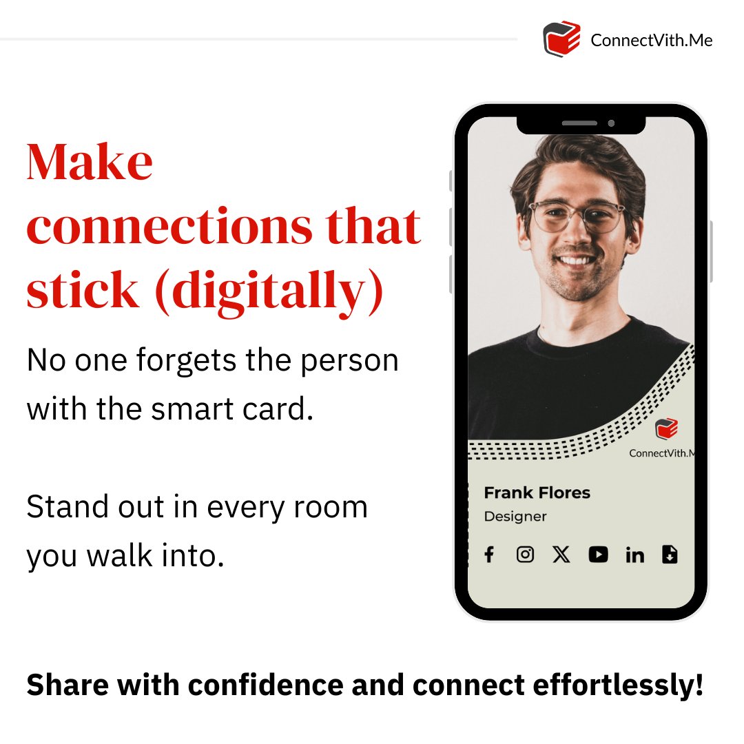 connectvith's tweet photo. Make connections digitally using https://t.co/OKi8BNvTZA NFC tap cards.
Share with confidence and connect effortlessly.

https://t.co/LGdYWqqLkU

https://t.co/2IaIfCJ72A

#share #digital #NFC #nfccard #connect #TAPCARD https://t.co/wGXH2I1j00